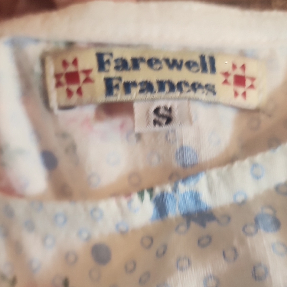 Farewell Franced Floral Print Tank Top - Picture 3 of 8